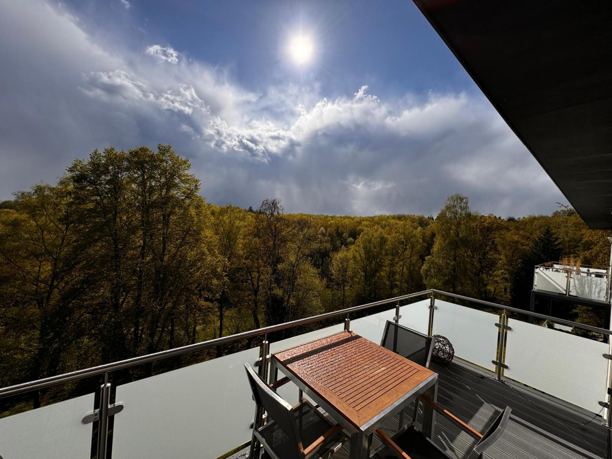 Traumhafter Ausblick, Modern Mit Komfort Und Stil Hardert Dış mekan fotoğraf