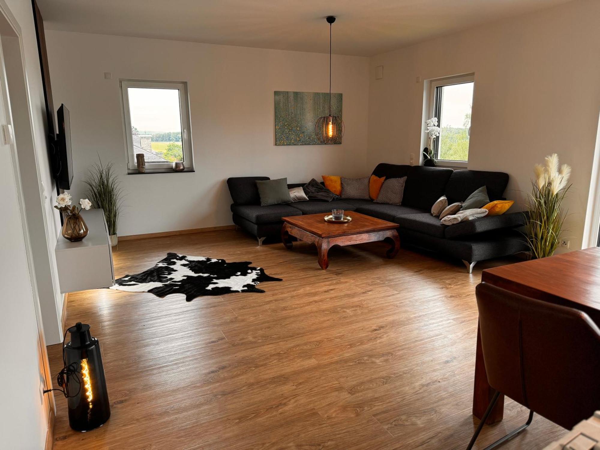 Traumhafter Ausblick, Modern Mit Komfort Und Stil Hardert Dış mekan fotoğraf