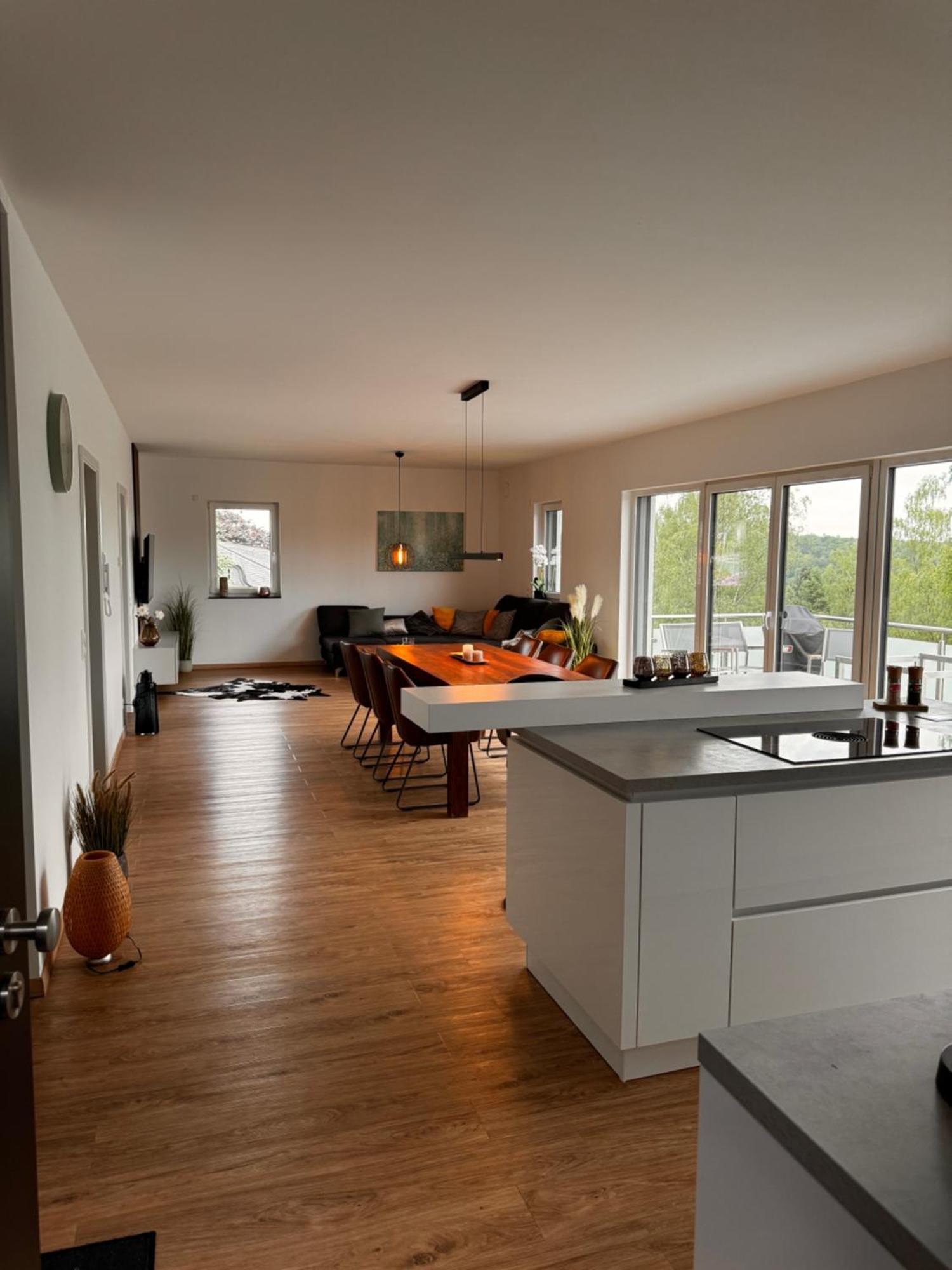 Traumhafter Ausblick, Modern Mit Komfort Und Stil Hardert Dış mekan fotoğraf