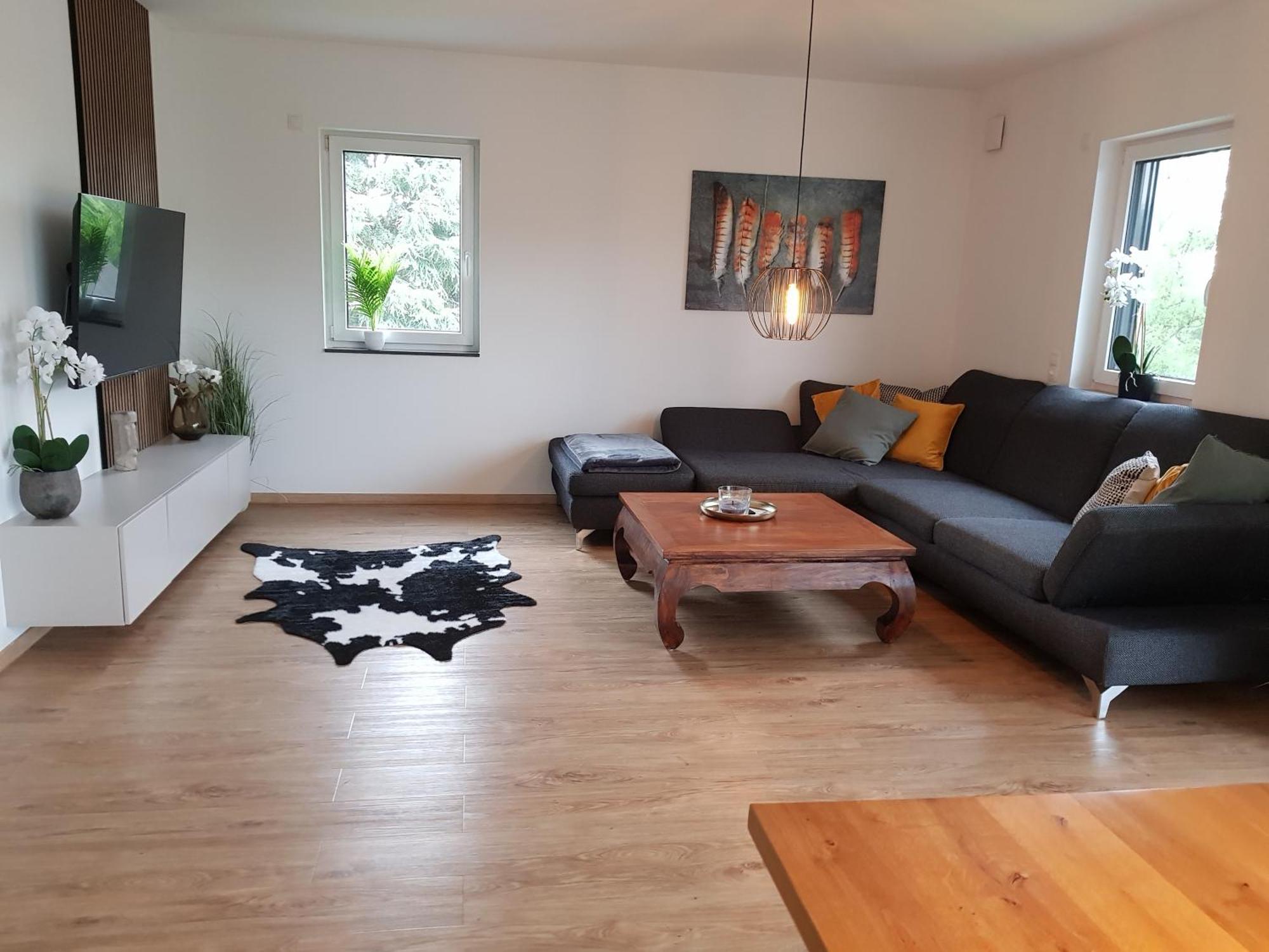 Traumhafter Ausblick, Modern Mit Komfort Und Stil Hardert Dış mekan fotoğraf