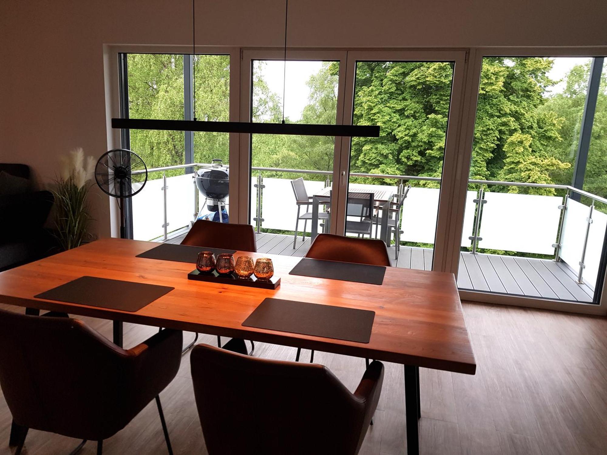 Traumhafter Ausblick, Modern Mit Komfort Und Stil Hardert Dış mekan fotoğraf